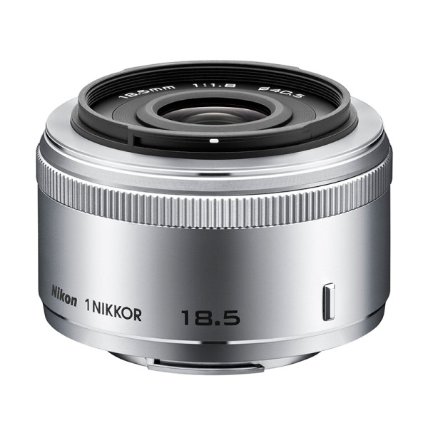 Объектив Nikon 1 NIKKOR 18.5mm f/1.8 Silver